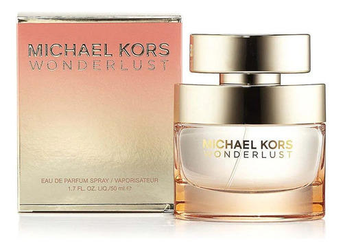 Perfume Wonderlust De Michael Kors, 50 Ml, Para Mujer