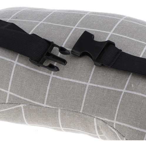 Cómodo Cojín De Silla Reversible Suave Con Almohada De