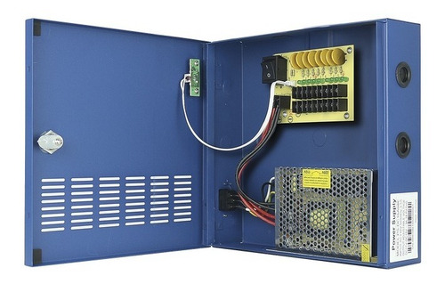 Imagen 4 de 5 de Fuente Poder Profesional 11-15v A 16amp Para Cámaras (cctv)