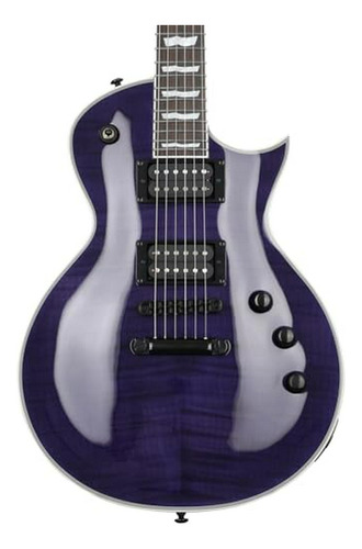 Guitarra  Ltd Ec-1000fm - Púrpura Transparente