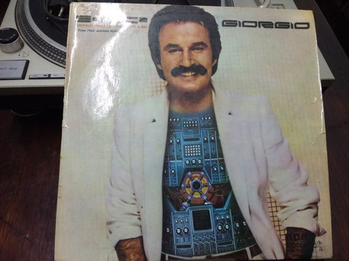 Georgio Moroder - E=mc2 Vinilo