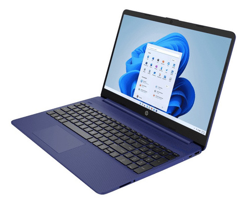 Imagen 2 de 6 de Notebook HP 15-ef2513la azul índigo 15.6", AMD Ryzen 5 5500U 8GB de RAM 256GB SSD, AMD Radeon RX Vega 7 1366x768px Windows 11 Home