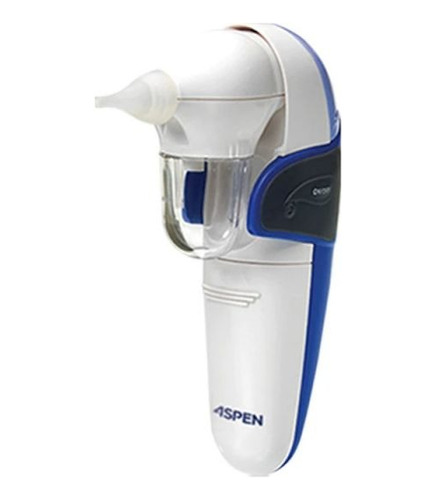 Aspirador Nasal Automático Delfín Aspen Anm-12 Blanco