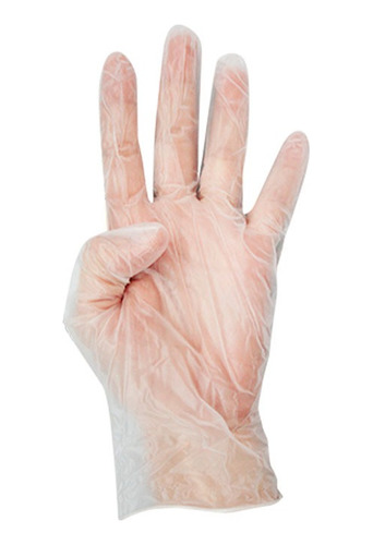 Guantes Descartables Simil Latex Reforzados Caja X200