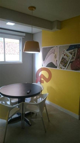 Imagem 3 de 29 de Apartamento Com 1 Dormitório À Venda, 54 M² Por R$ 288.000,00 - Canto Do Forte - Praia Grande/sp - Ap3302