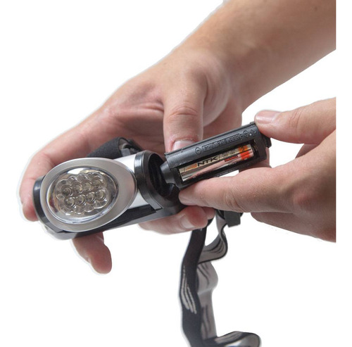 Lanterna Cabeça Ajuste Ntk Refletor 20 Lumens Turbo Led