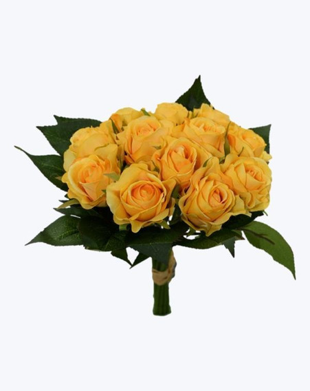 Bouquet Rosas Artificiales | MercadoLibre 📦