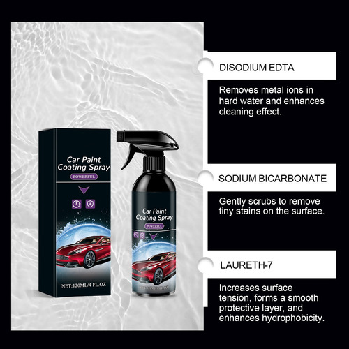 Spray De Pintura Automotriz Multifuncional K P 1001 Para Aut