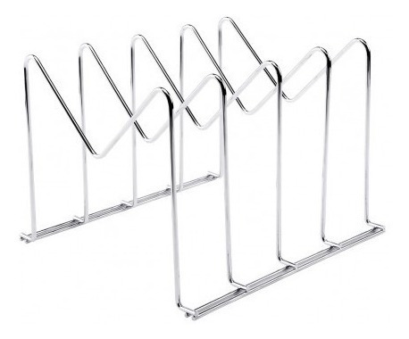 Soporte Para 6 Tablas Organizador Multiuso Inox Future