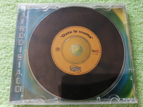 Eam Cd Maxi Single Afrodisiaco Date La Vuelta 1999 Remixes 