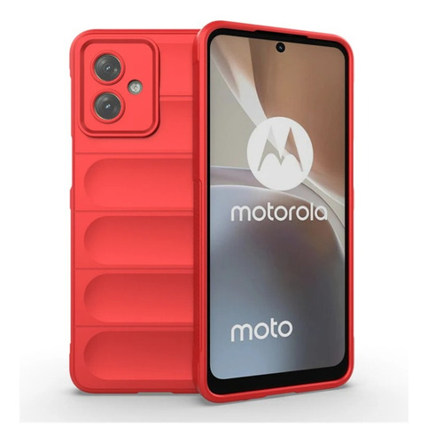 Funda Para Parachoques Moto G54 Protección Caucho Suave