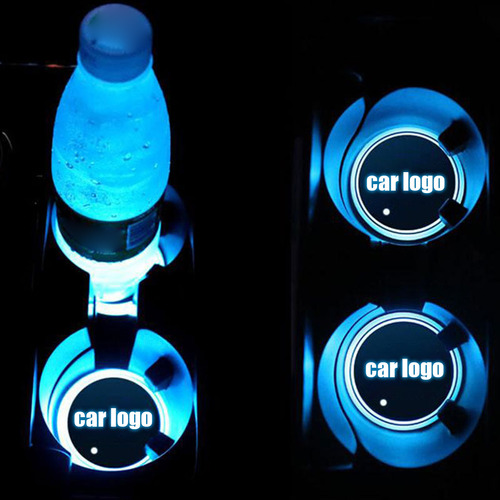 Portavasos Led Con Logotipo De Coche, Diseño De Coche, Diseñ