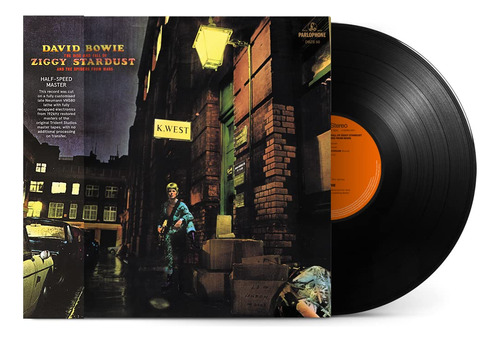 Vinilo: David Bowie - The Rise And Fall Of Ziggy Stardust...