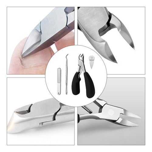Kit De Uñas Profesional, Herramientas Para Uñas, Tijeras, Ma