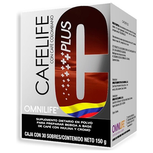 Cafelife Plus De Omnilife - g a $732