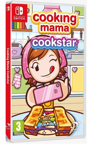 Cooking Mama Cookstar Eu Version - Switch - Sniper