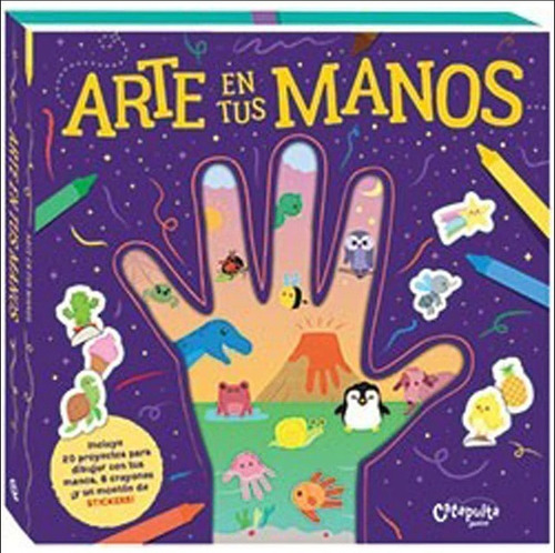 Arte En Tus Manos. Libro Para Aprender A Dibujar. Catapulta