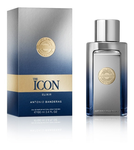 Antonio Banderas The Icon Elixir Edp 100ml