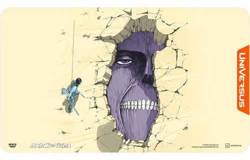 Universus Attack On Titan: La Batalla Por La Humanidad Wall