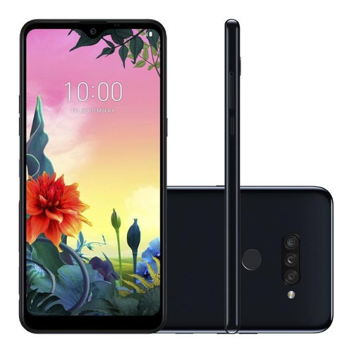 Celular LG K50s 32gb Câmera Tripla 13mp Tela 6.5 - Preto
