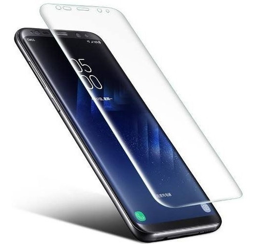 Pelicula Hidrogel Galaxy S8 S8 Plus Hd Lançamento Anti Risco