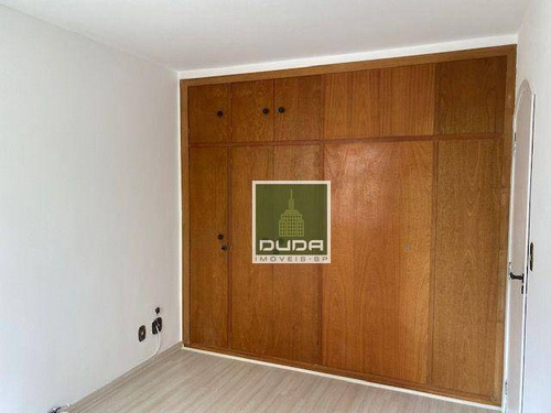 Imagem 6 de 8 de Apartamento Com 3 Dormitórios Para Alugar, 100 M² Por R$ 3.600/mês - Campo Belo - São Paulo/sp - Ap6079