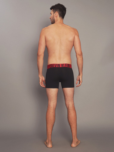 Pack 3 Bóxers Hombrec Algodón Power Negro Calvin Klein
