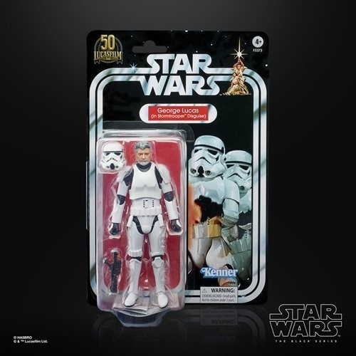 George Lucas Stormtrooper Disguise Star Wars Black Series