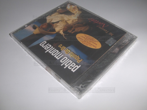 Pablo Montero Piquito De Oro Cd + Dvd Universal 2008 (Usado)