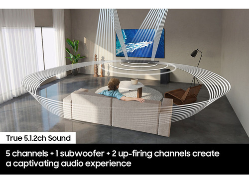Barra De Sonido Samsung Hw-q800b/za 5.1.2 Dolby Atmos