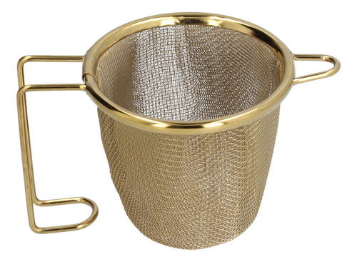Colador De Té Con Mango De Filtro Infusor De Acero Inoxidabl