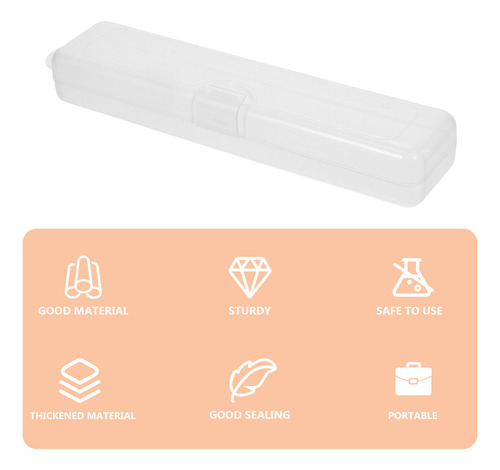 Estuche De Viaje Para Cepillos De Dientes, Práctico Soporte