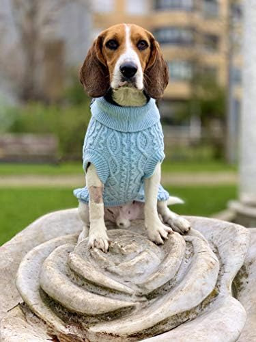 Parisian Pet - Suéter De Cuello Alto Para Perros - Suéter De
