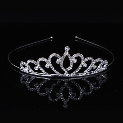 Tiaras De Boda De Cristal Para Cabello De Reina, Princesa, C