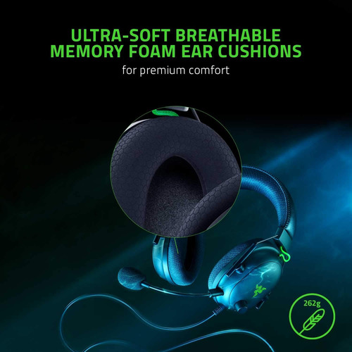 Razer Blackshark V2 Auriculares De Juegos: Thx 7.1 Sound Env