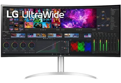 LG 40wp95c-w Monitor Ultrawide 5k2k Nano Ips Dci-p3 98% 40''