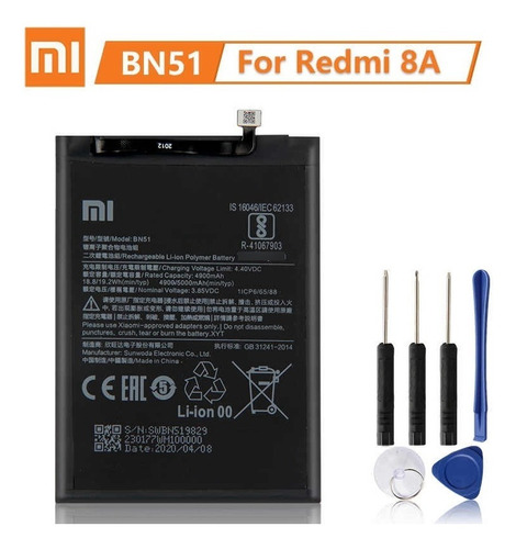 Batería Pila Para Xiaomi Redmi 8 8a Bn51 5000mah 3.85v Nueva