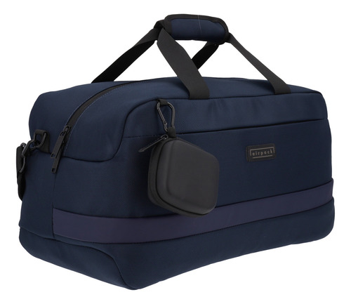 Bolso Deportivo Gym Bag Deprotes Metro Duffle Color Azul Lisa