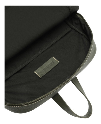 Mochila Reserva Parma Unissex 15 Litros Confortável Casual Cor Cinza-escuro Desenho Do Tecido Liso