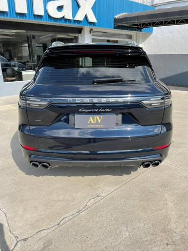 Imagem 10 de 15 de Porsche Cayenne 4.0 V8 Gasolina Turbo Awd Tiptronic S