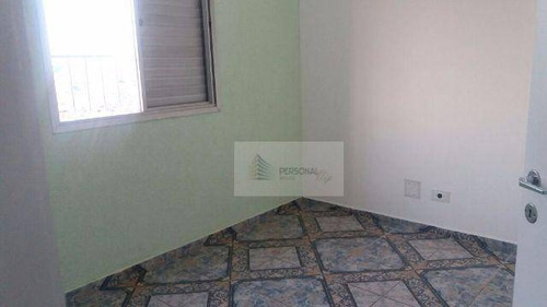 Imagem 2 de 17 de Apartamento Residencial À Venda, Taboão, São Bernardo Do Campo. - Ap1210