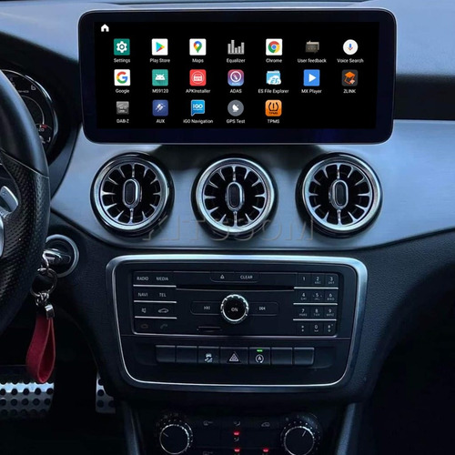 Multimídia Mercedes Benz Gla A Cla 2018 2019 2020 V2 Oem 10