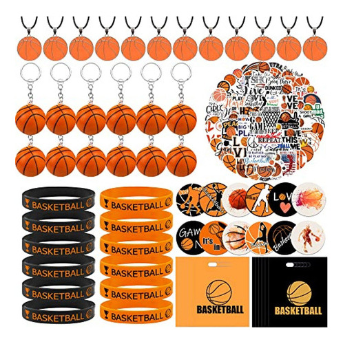 Kits De Cotillon Baloncesto Regalos De Cumpleaños Favores D