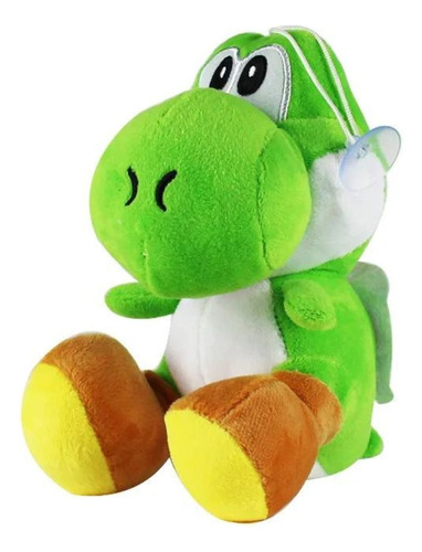 Yoshi Peluche Mario Bros Color Verde