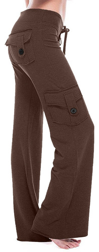 Pantalones Deportivos Para Mujer, Leggings Elásticos Con Bot