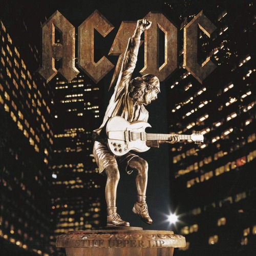 Vinilo Ac/dc Stiff Upper Lip 1lp Ed Europa 2014