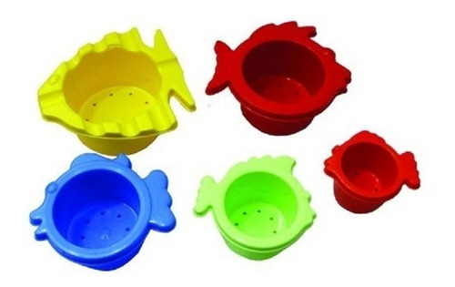 Juego Didactico Torre Apilable - Gente Pequeña - +12meses Color Multicolor