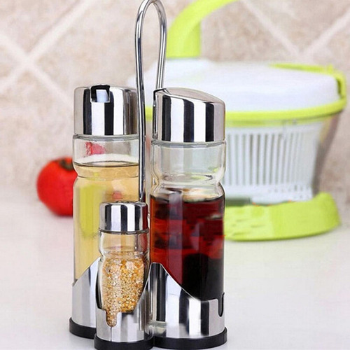 Conjunto De Aceite Y Vinagre Dispensador De Aceite Botella