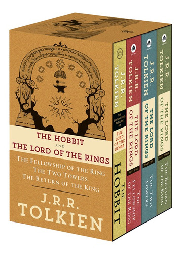 Libros En Inglés El Hobbit / El Señor De Los Anillos
