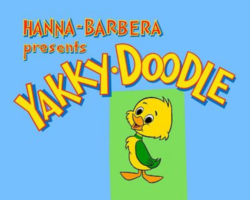 Yakky Doodle Serie Animada Hanna Barbera